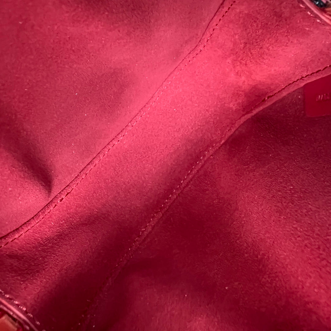 CE Medium Heart Bag Red For Women 6in/14.5cm 198223DUA.27ED