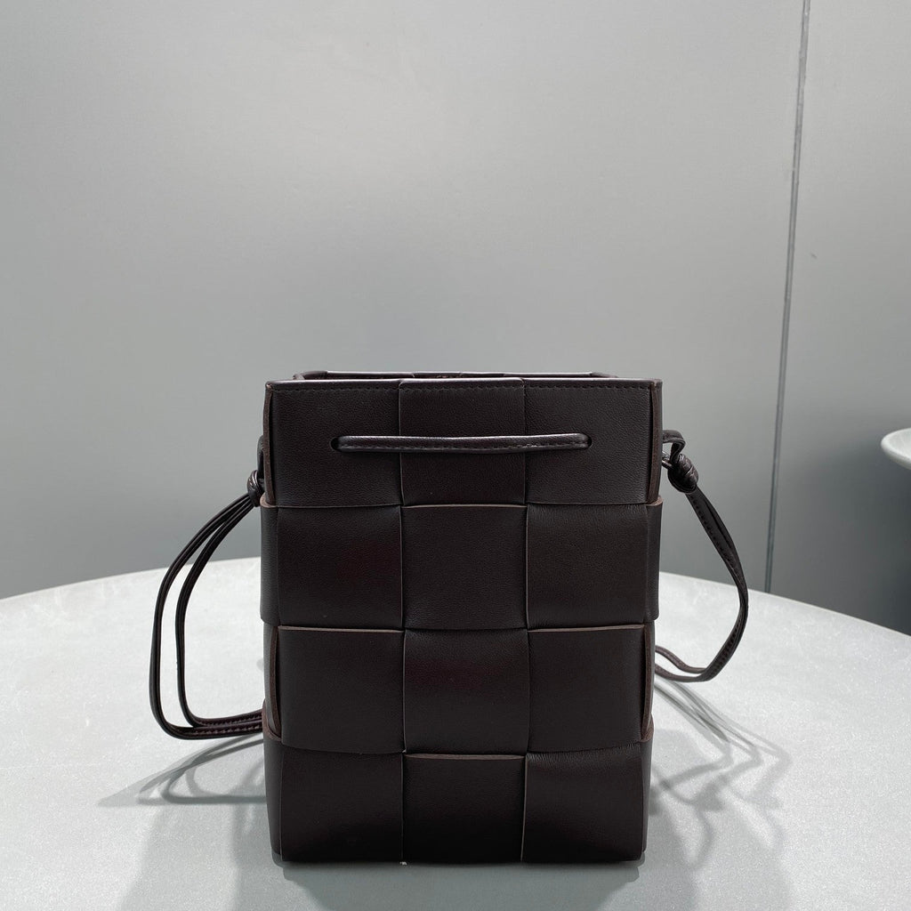 GLAMI Mini Cassette Bucket Bag Purple, For Women, Bags 5.5in/14cm