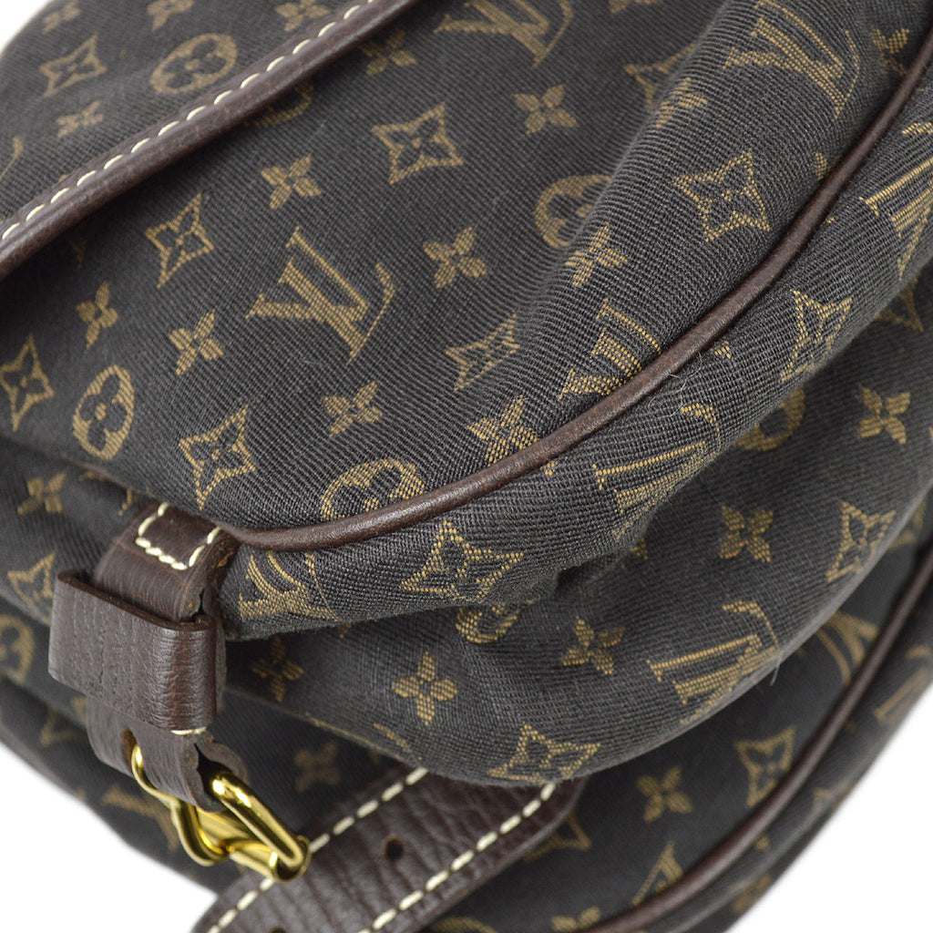 Louis Vuitton 2007 Monogram Mini Lin Saumur 30 Shoulder Bag M95227