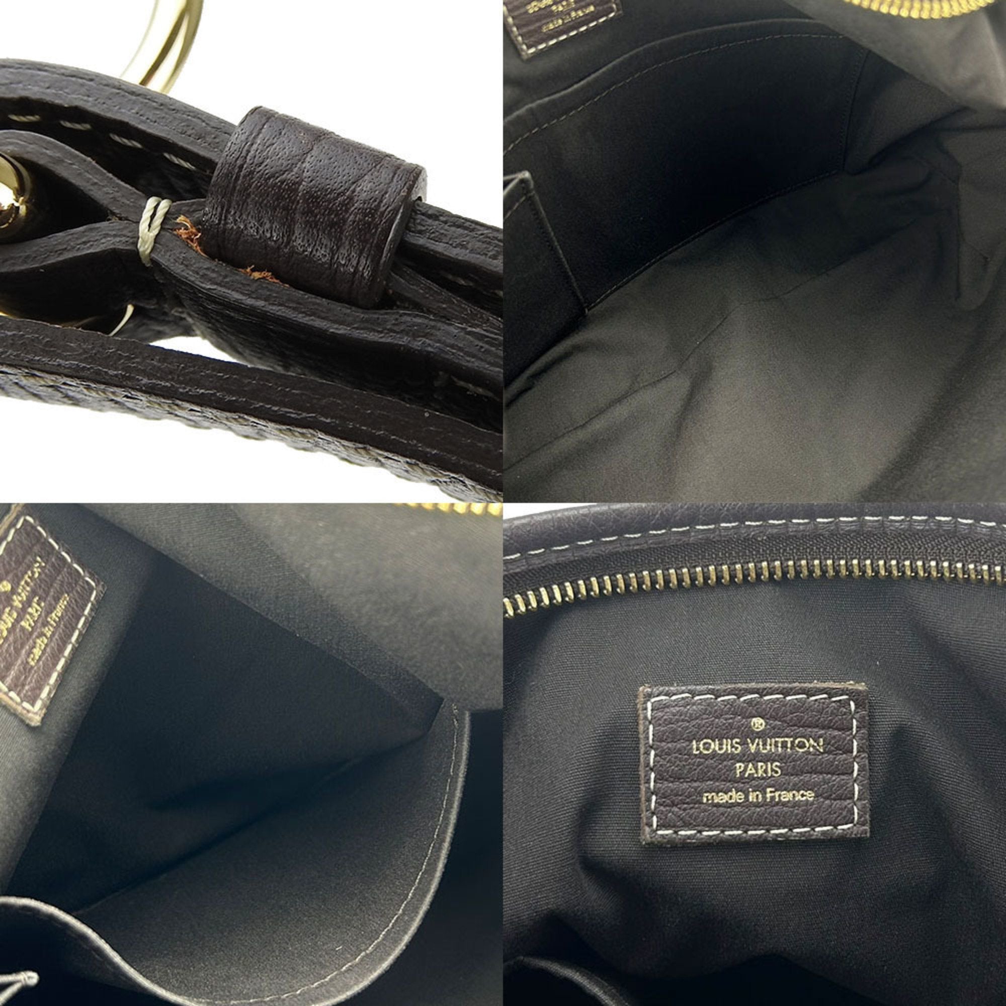 Louis Vuitton Mini Lin  Canvas Shoulder Bag ()