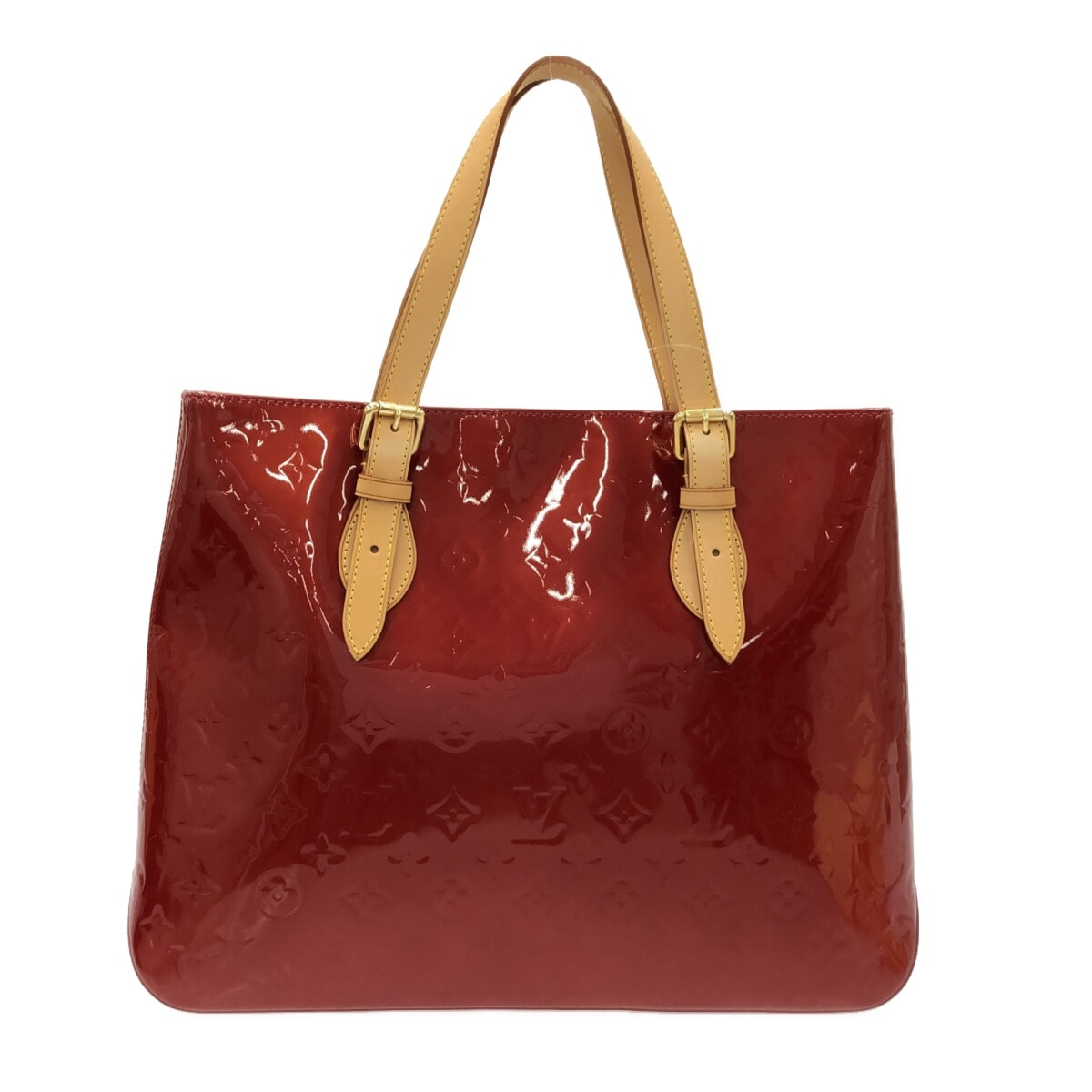 Louis Vuitton Brentwood  Patent Leather Tote Bag ()