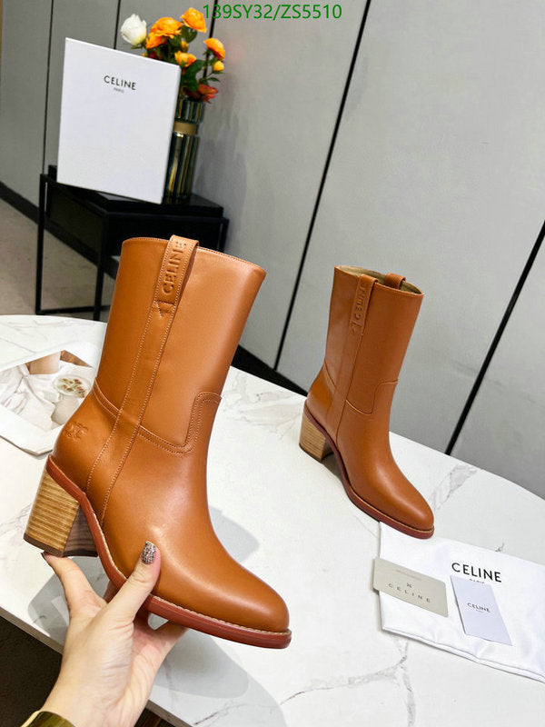 SAMC - COL Women Boots - 111