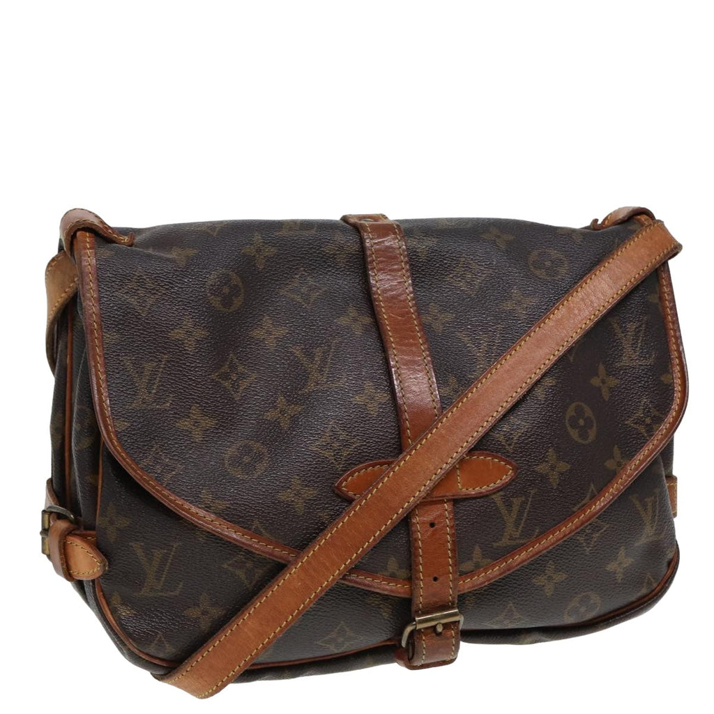 Louis Vuitton Saumur Shoulder Bag