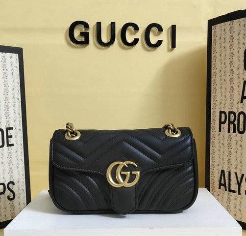 Gucci GG Marmont matelassÃƒÆ’Ã‚Â© mini bag