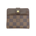 Louis Vuitton Compact  N61668 Wallet Damier Evene Brown Two Fold   Small Others