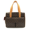 Louis Vuitton Louis Vuitton Multiple City Shoulder Bag PVC Coated Canvas Monogram  Brown M51162
