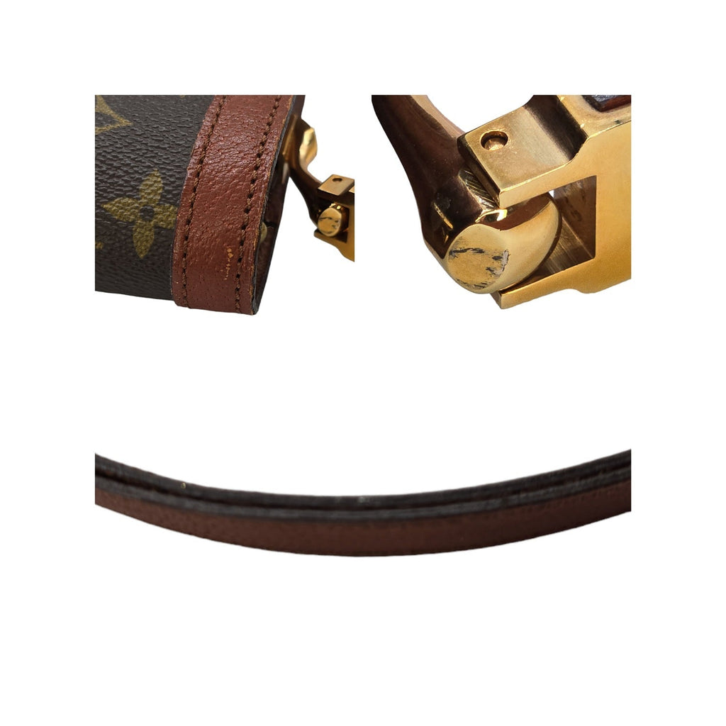 Louis Vuitton Vintage Monogram Rond Point Shoulder Bag