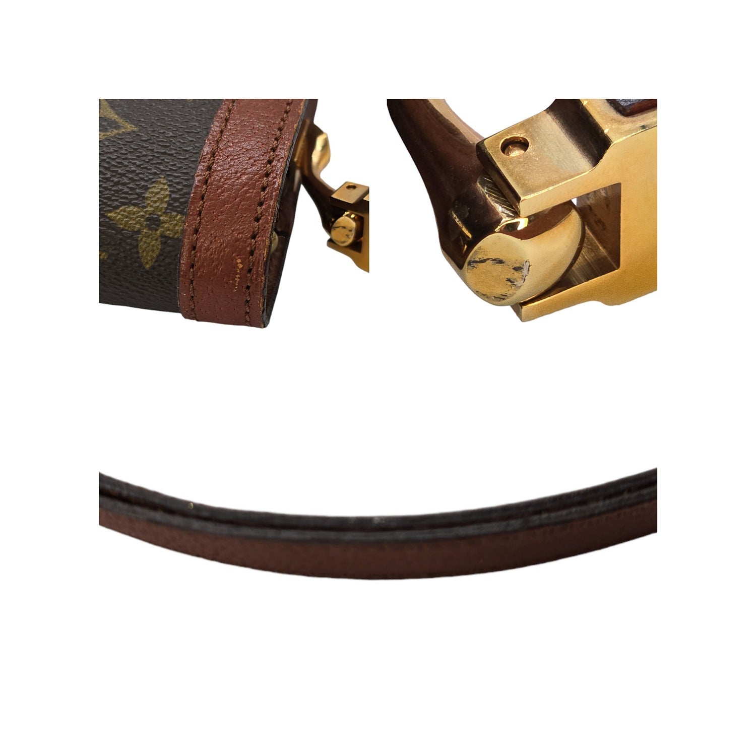 Louis Vuitton Vintage Monogram Rond Point Shoulder Bag