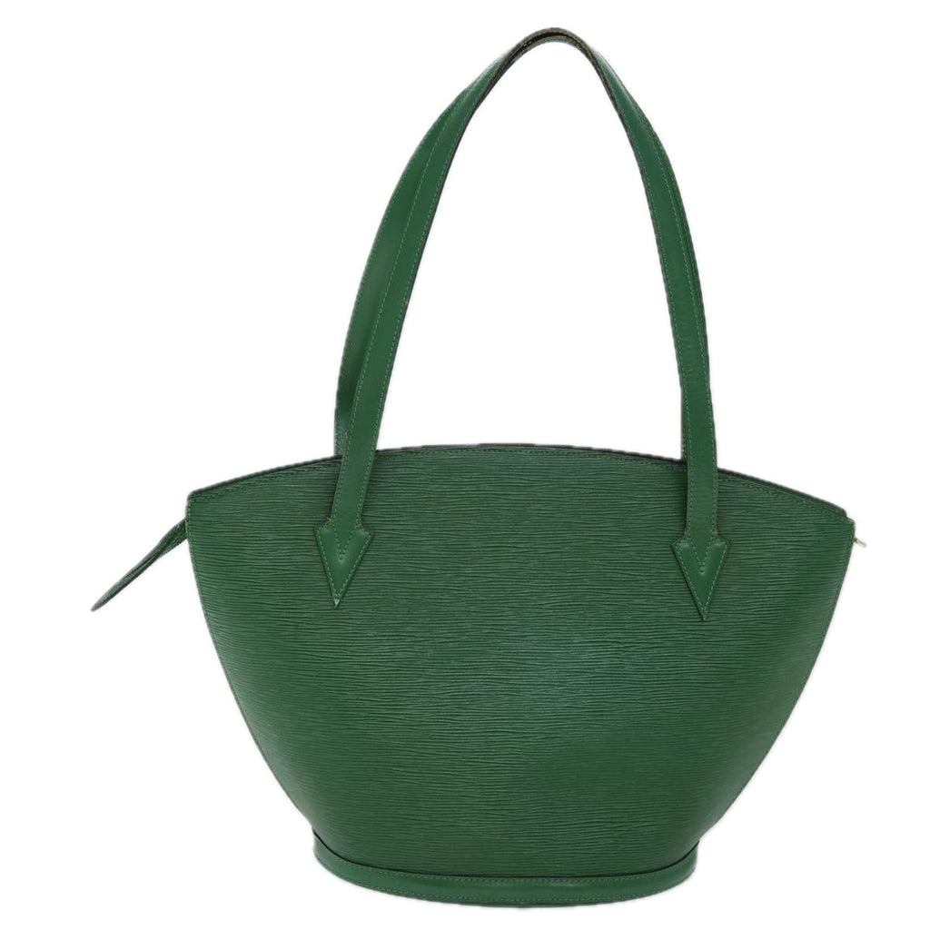 Louis Vuitton Epi Saint Jacques Shopping Shoulder Bag Green