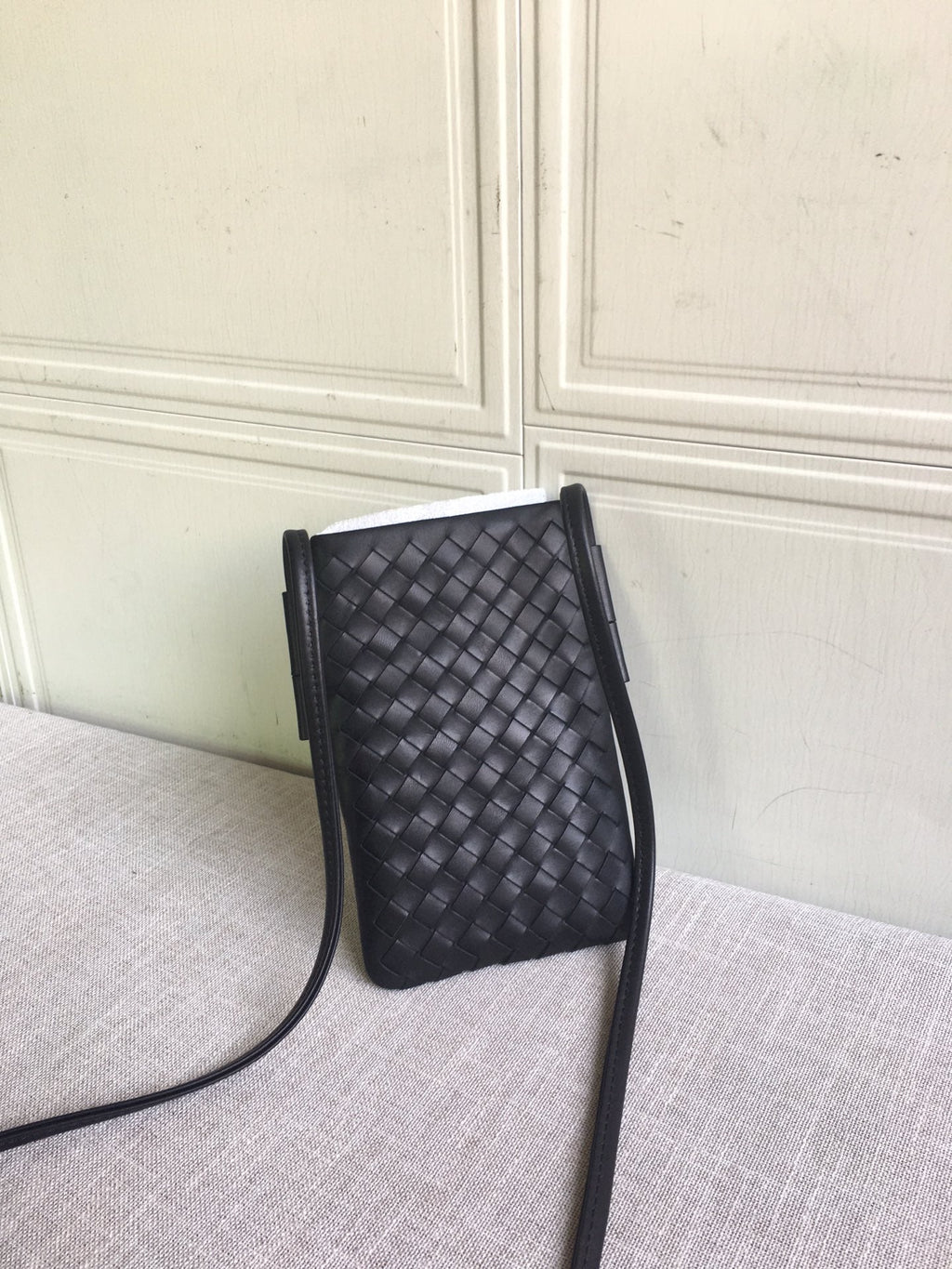GLAMI Zipped Card Case Shoulder Black, For Women, WomenÃƒÂ¢Ã¢â€šÂ¬Ã¢â€žÂ¢s Bags 7.4in/19cm