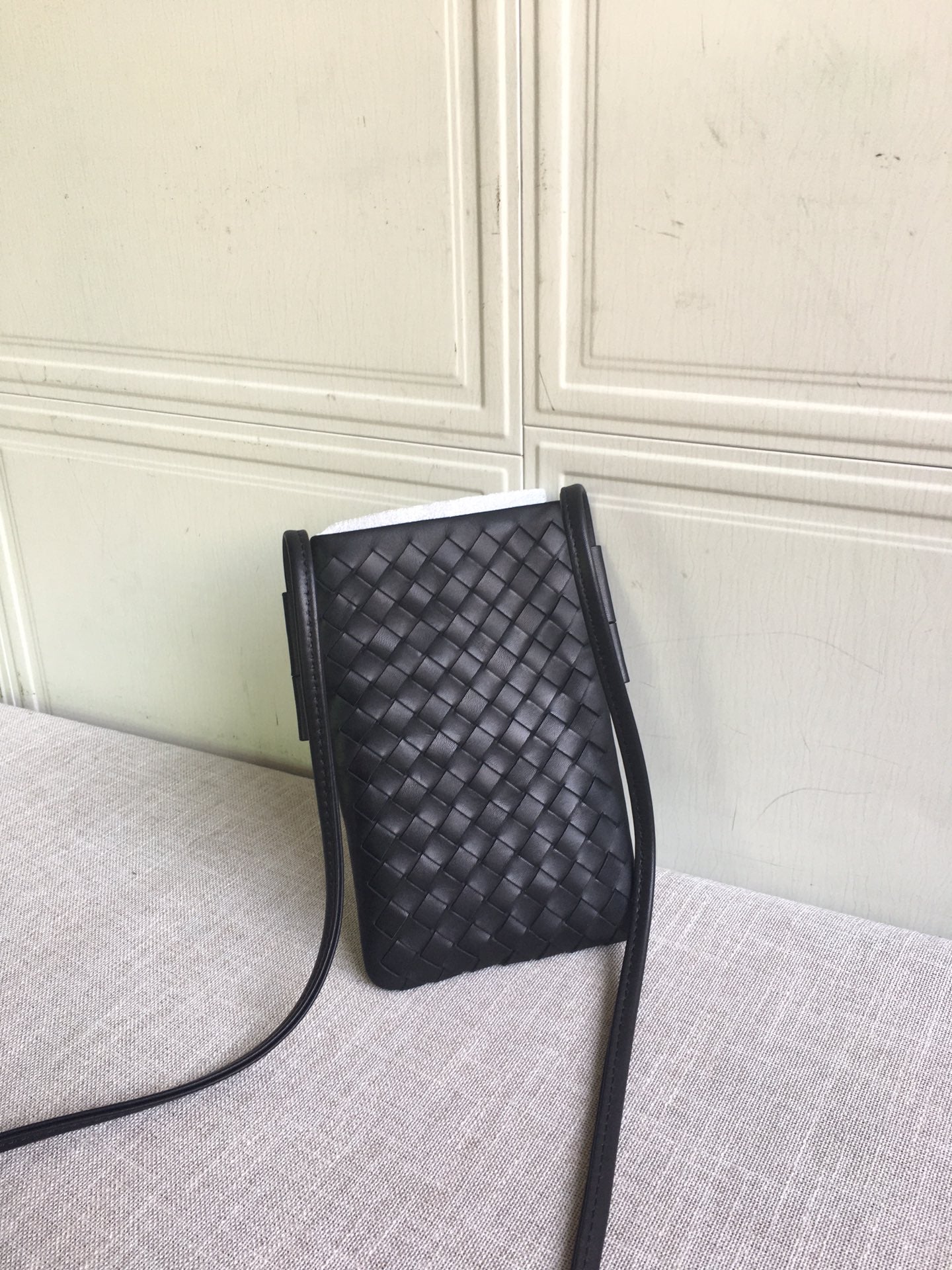 GLAMI Zipped Card Case Shoulder Black, For Women, WomenÃƒÂ¢Ã¢â€šÂ¬Ã¢â€žÂ¢s Bags 7.4in/19cm