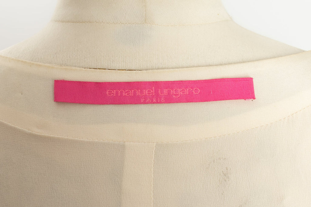 Veste du soir brodÃƒÆ’Ã‚Â©e Ungaro