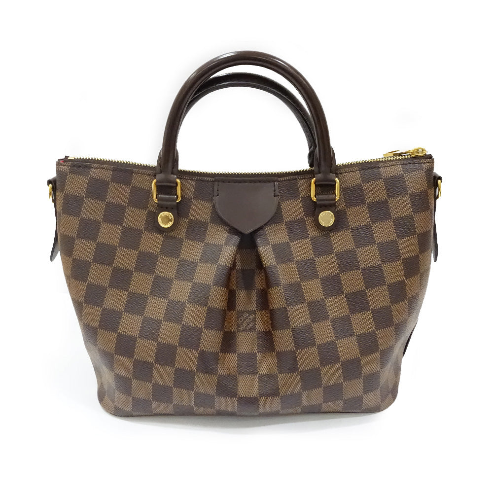 Louis Vuitton Sienna PM N41545 Damiet Strap Handbag