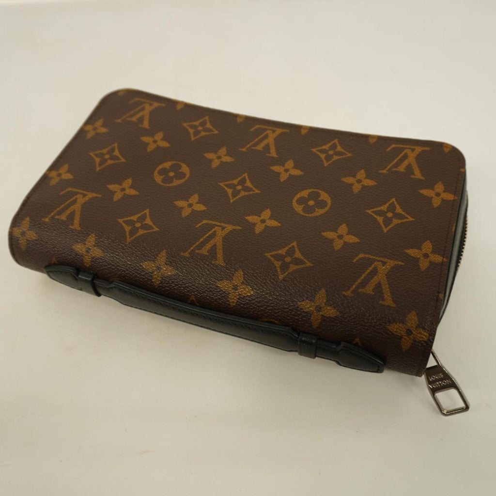 Louis Vuitton Macassar  Canvas Wallet  ()