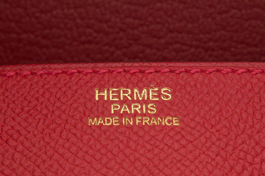 HermÃƒÆ’Ã‚Â¨s Rouge Casaque  Epsom Leather Birkin 30 CM
