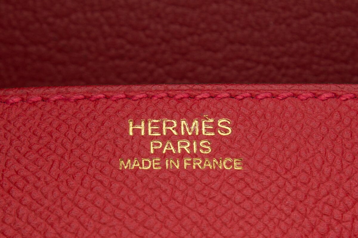 HermÃƒÆ’Ã‚Â¨s Rouge Casaque  Epsom Leather Birkin 30 CM