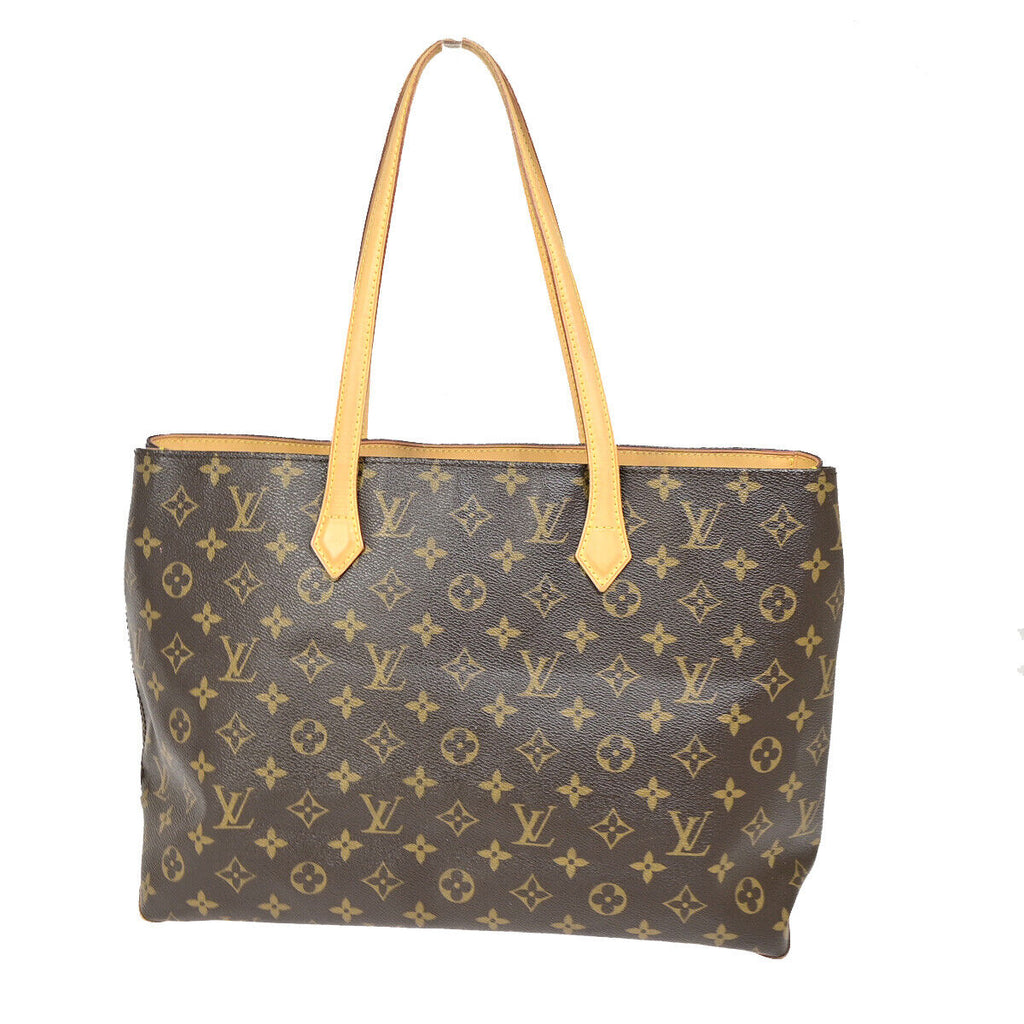 Louis Vuitton Wilshire  Canvas Shoulder Bag