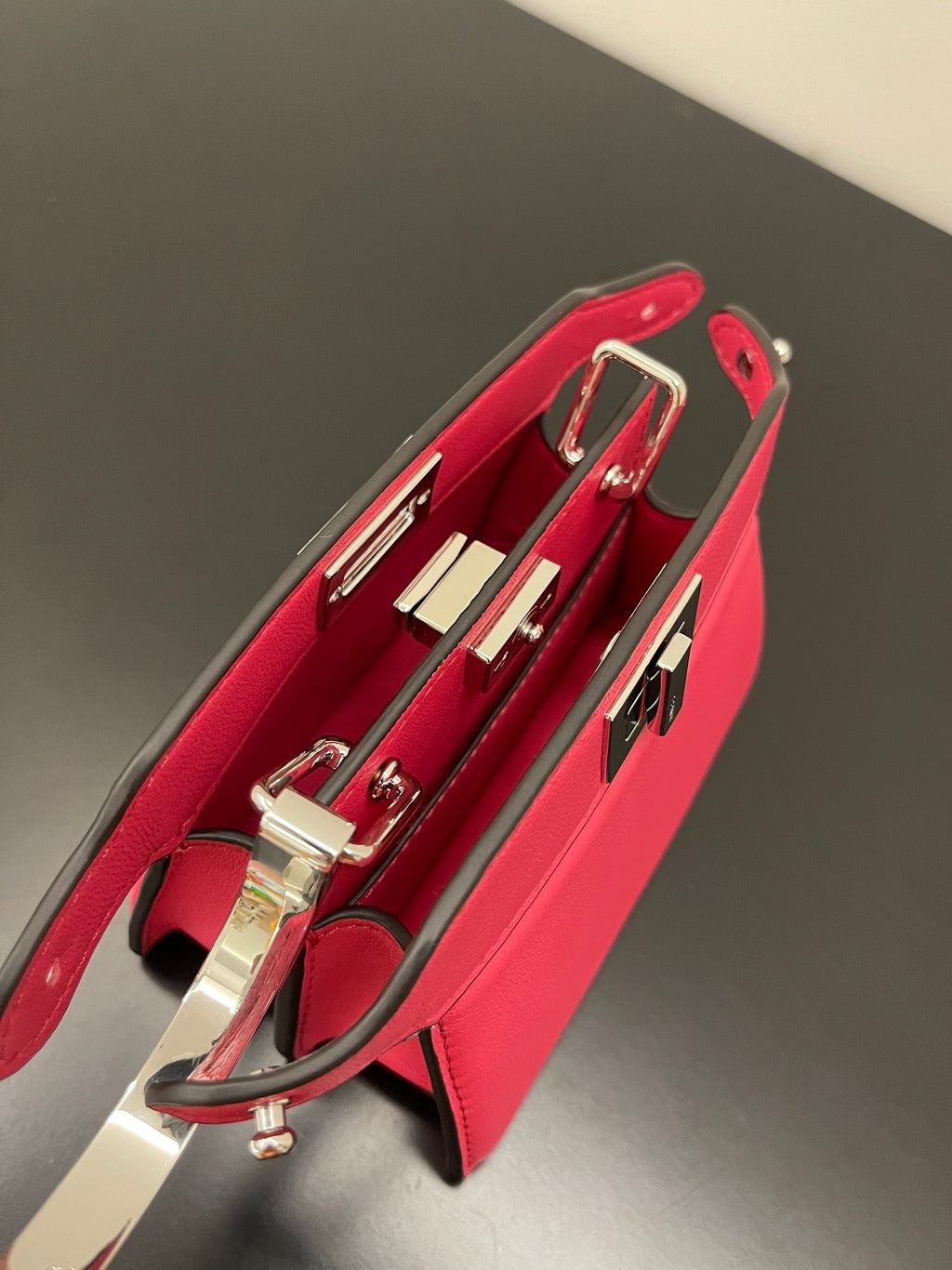 FI GlamI ISeeU Petite Pink Micro Bag For Woman 11cm/4.5in