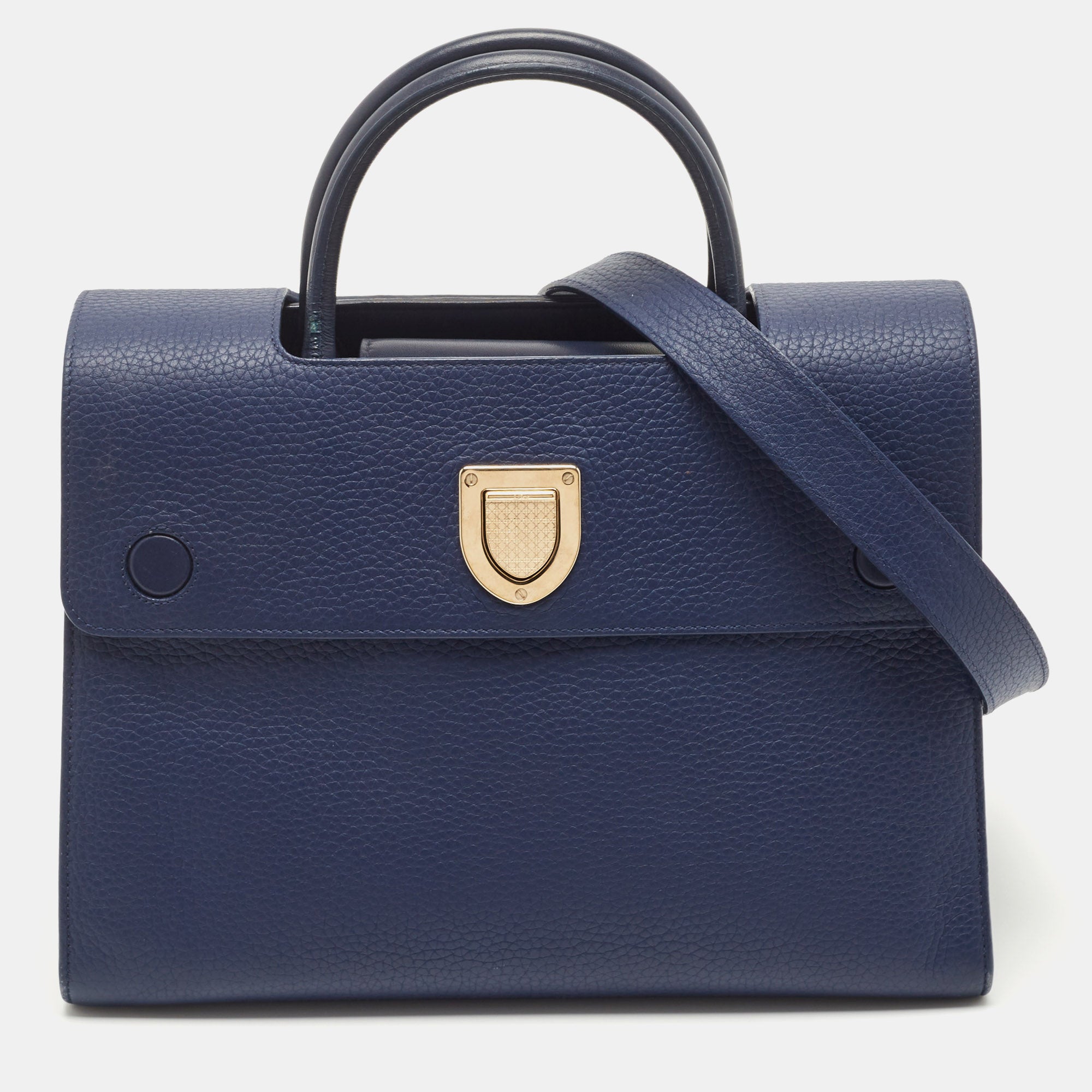 Dior Leather Medium Diorever Bag