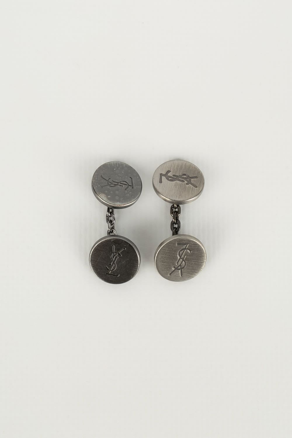Boutons de manchette Yves Saint Laurent