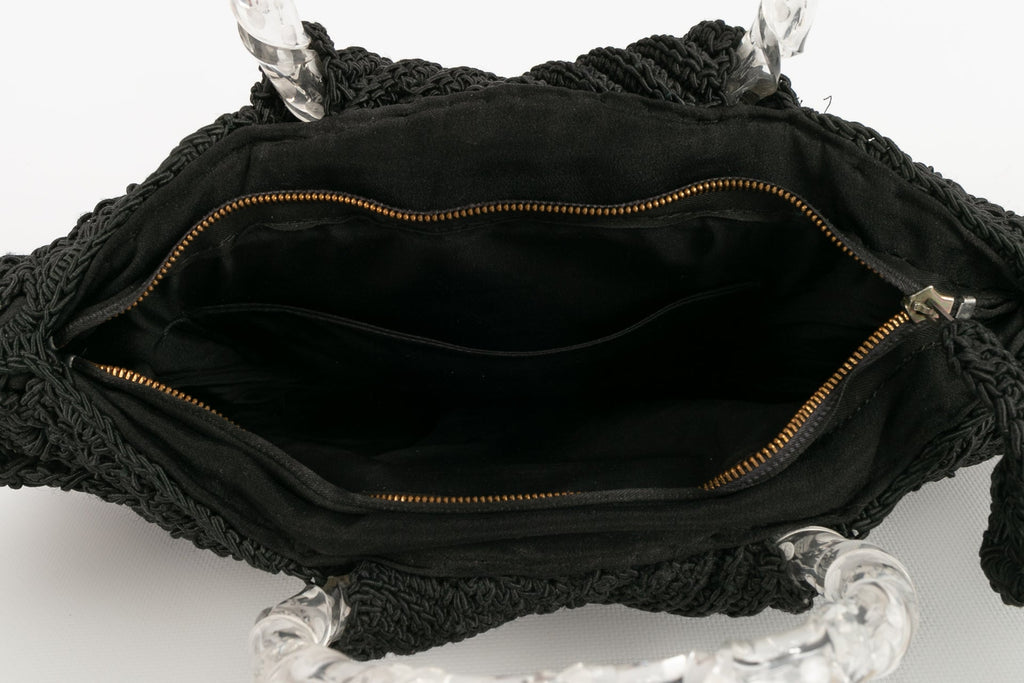 Sac vintage noir