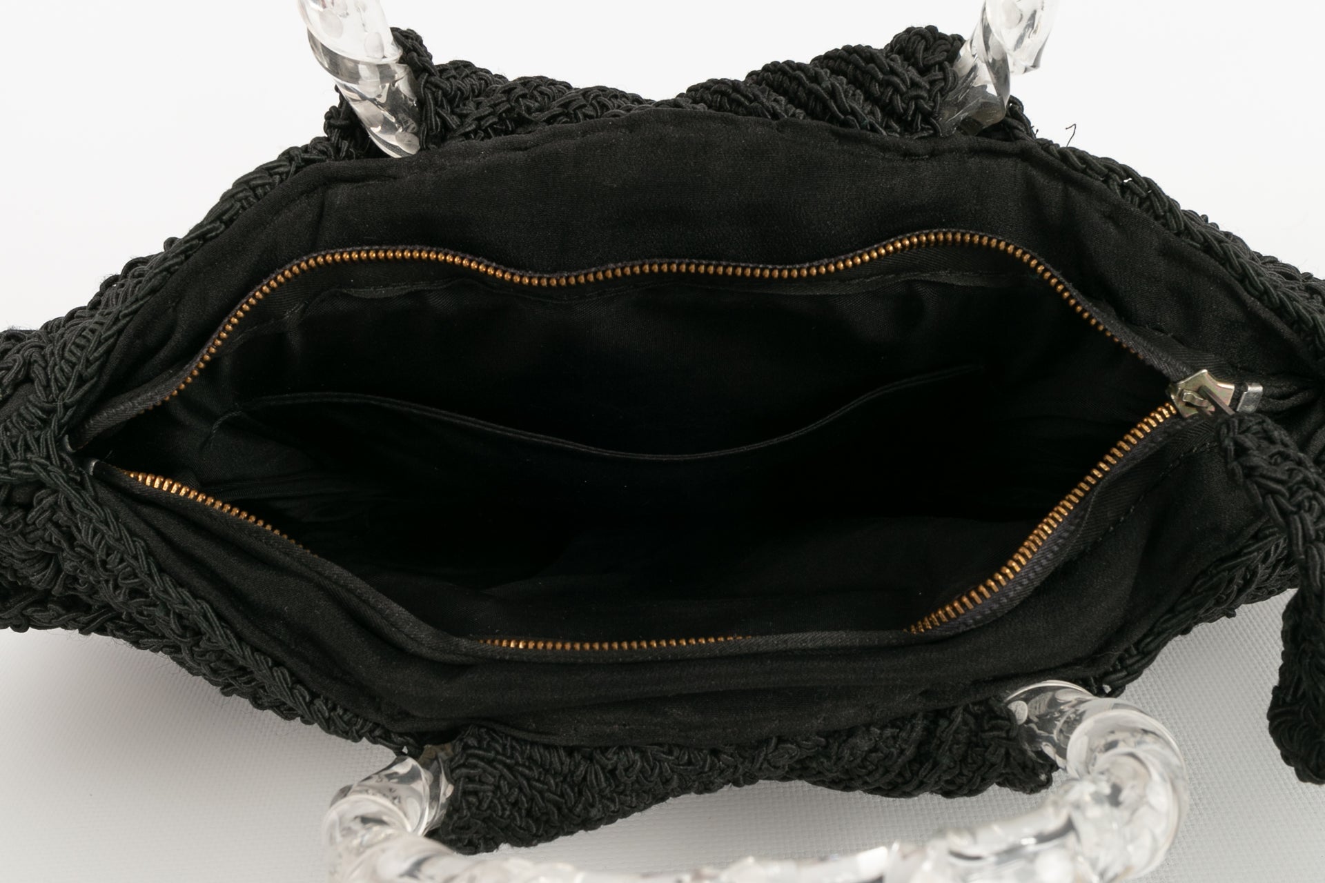Sac vintage noir