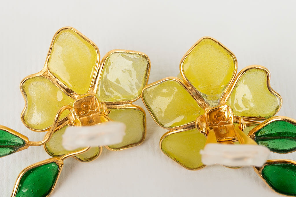 Boucles d'oreilles Augustine