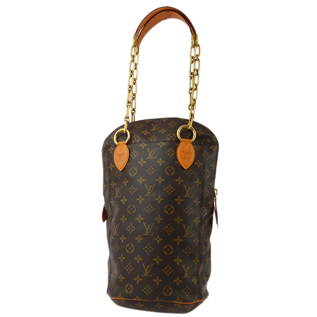Louis Vuitton x Karl 2014 Monogram Lagerfeld Punching Bag PM M40230