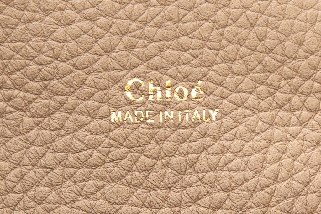 Chloe Beige Aby Day Handbag