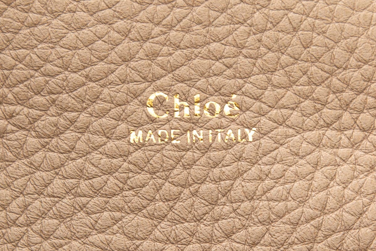Chloe Beige Aby Day Handbag