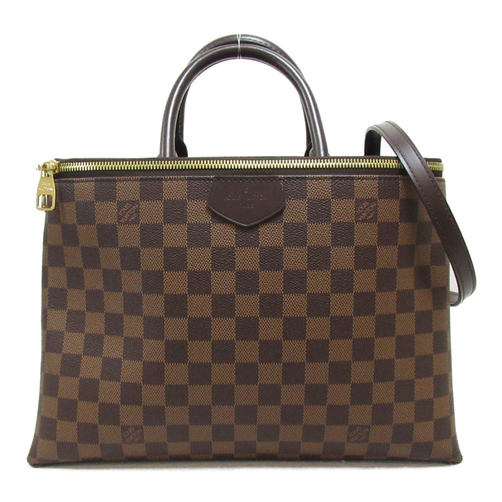 Louis Vuitton Louis Vuitton Brompton 2w Shoulder Bag 2way Shoulder Bag PVC Coated Canvas Damier  Brown N41582