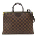 Louis Vuitton Louis Vuitton Brompton 2w Shoulder Bag 2way Shoulder Bag PVC Coated Canvas Damier  Brown N41582