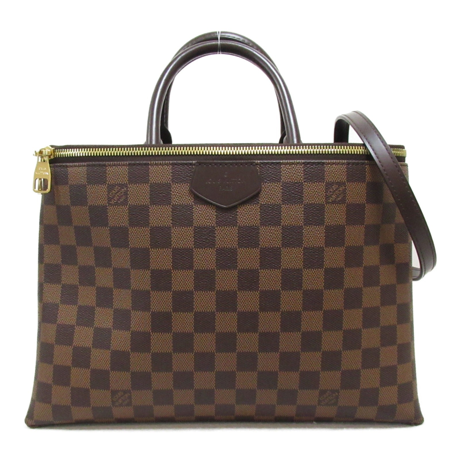 Louis Vuitton Louis Vuitton Brompton 2w Shoulder Bag 2way Shoulder Bag PVC Coated Canvas Damier  Brown N41582