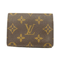 Louis Vuitton Enveloppe Carte De Visite  Canvas Wallet  ()
