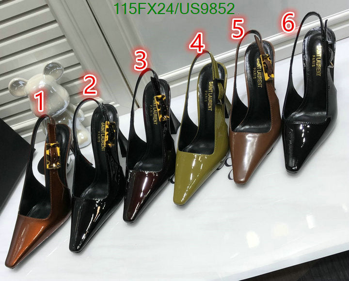 SAMC - YLS Women Shoes Heels - 014