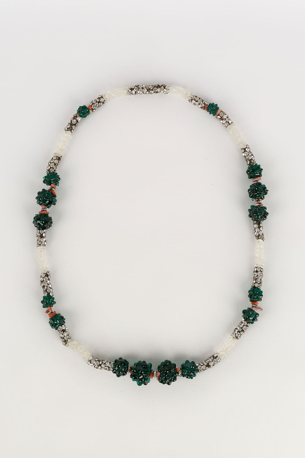 Collier en pÃƒÆ’Ã‚Â¢te de verre Rousselet