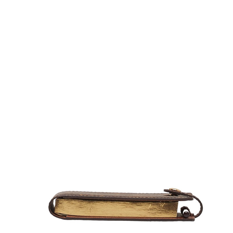 Louis Vuitton Monogram Carnet Nonetebook Manual Notebook Manual Cover M60110 Brown PVC  Louis Vuitton