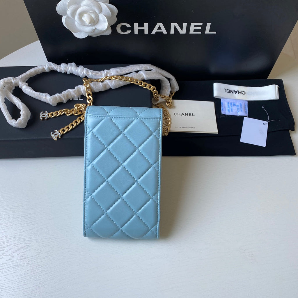 CHLPhone Holder Blue Bag For Women 15cm/6in