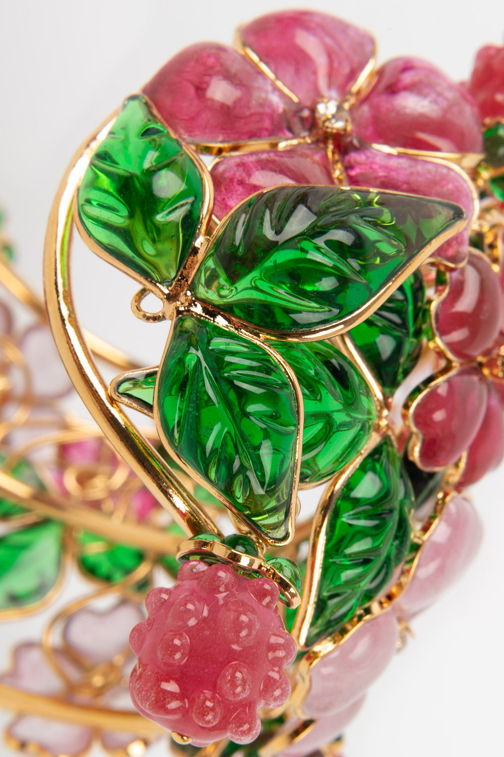 Bracelet manchette Augustine