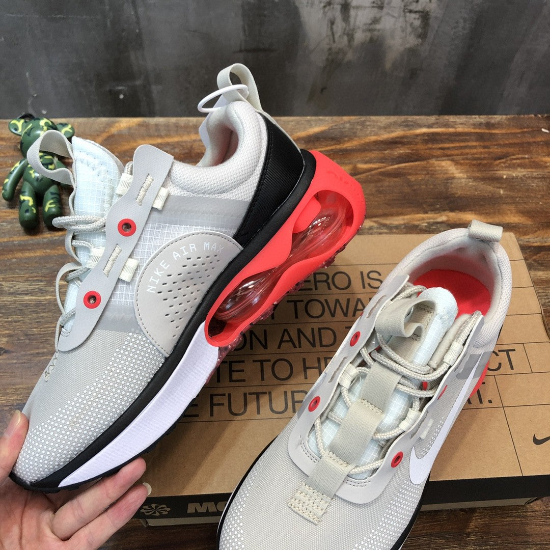 NK Wmns AR.MX 2021 ‘Light Bone GlamIash Crimson’ For Men DH5103-002