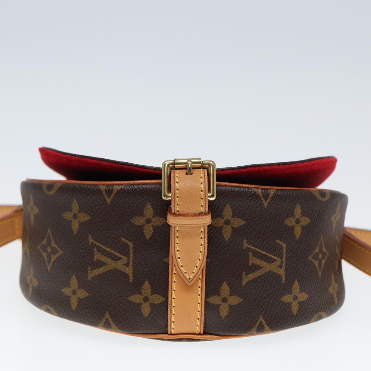Louis Vuitton Tambourin  Canvas Shoulder Bag