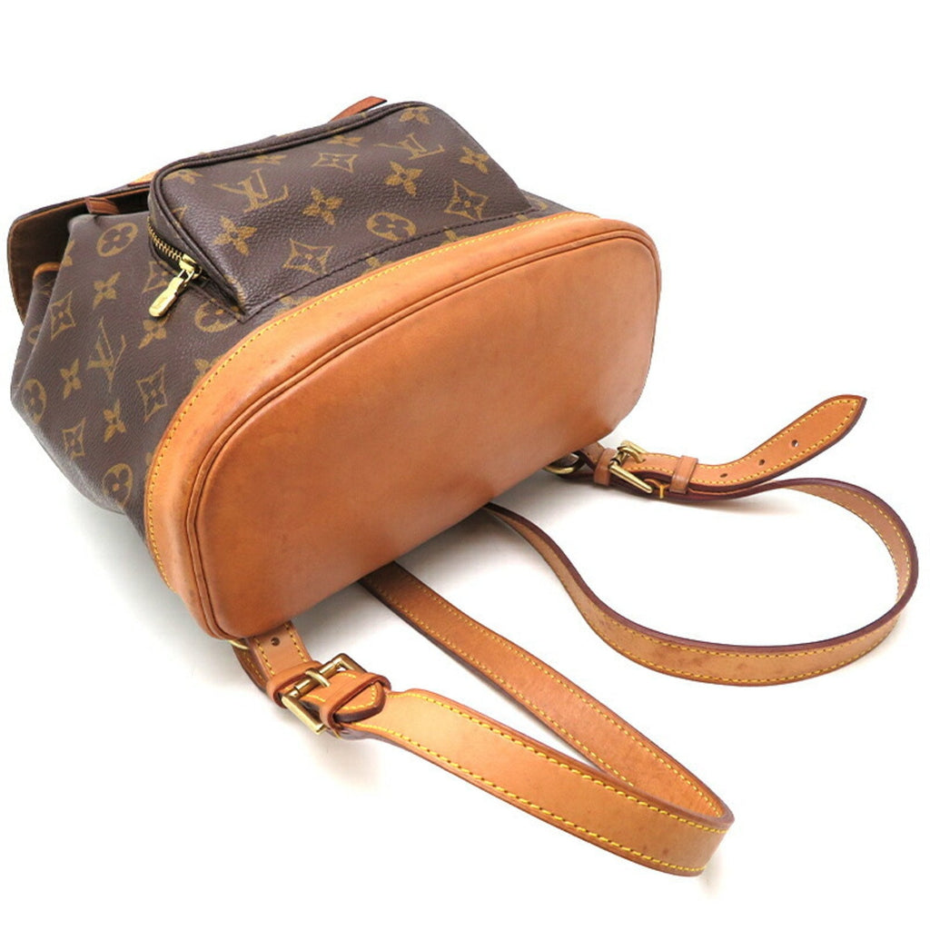 Louis Vuitton Montsouris  Canvas Backpack Bag ()