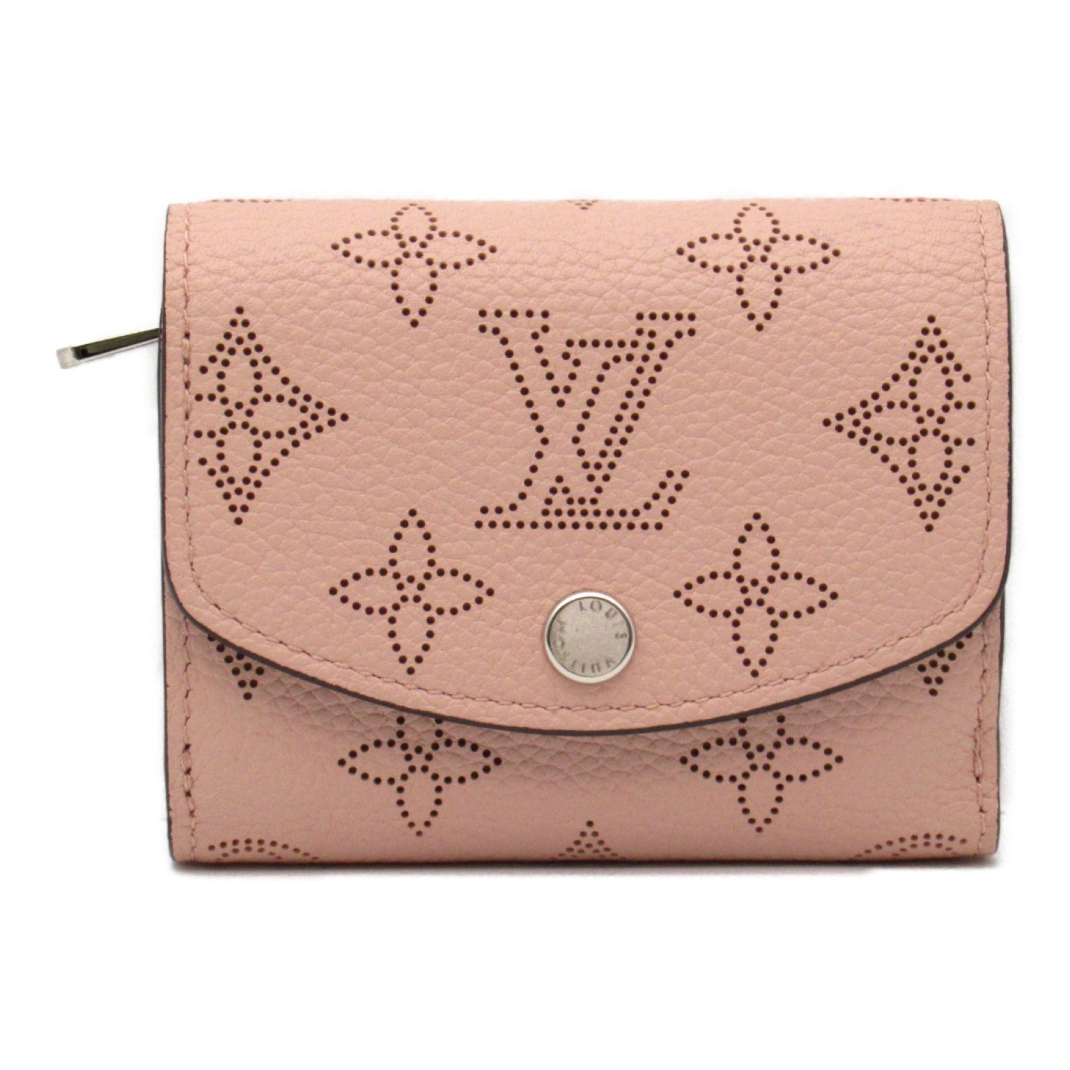 Louis Vuitton Portefolio Illis XS Three-f Wallet Three-fold Wallet Leather Wallet Maina  Pink M67499