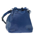 Louis Vuitton Epi Petit Noe Shoulder Bag Blue