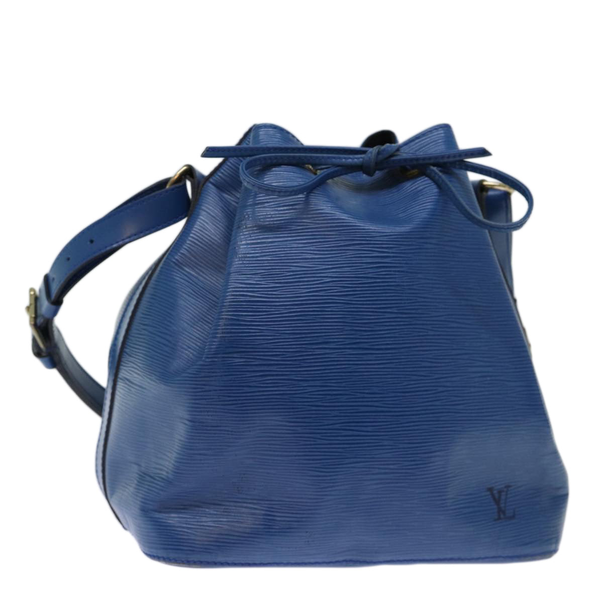 Louis Vuitton Epi Petit Noe Shoulder Bag Blue