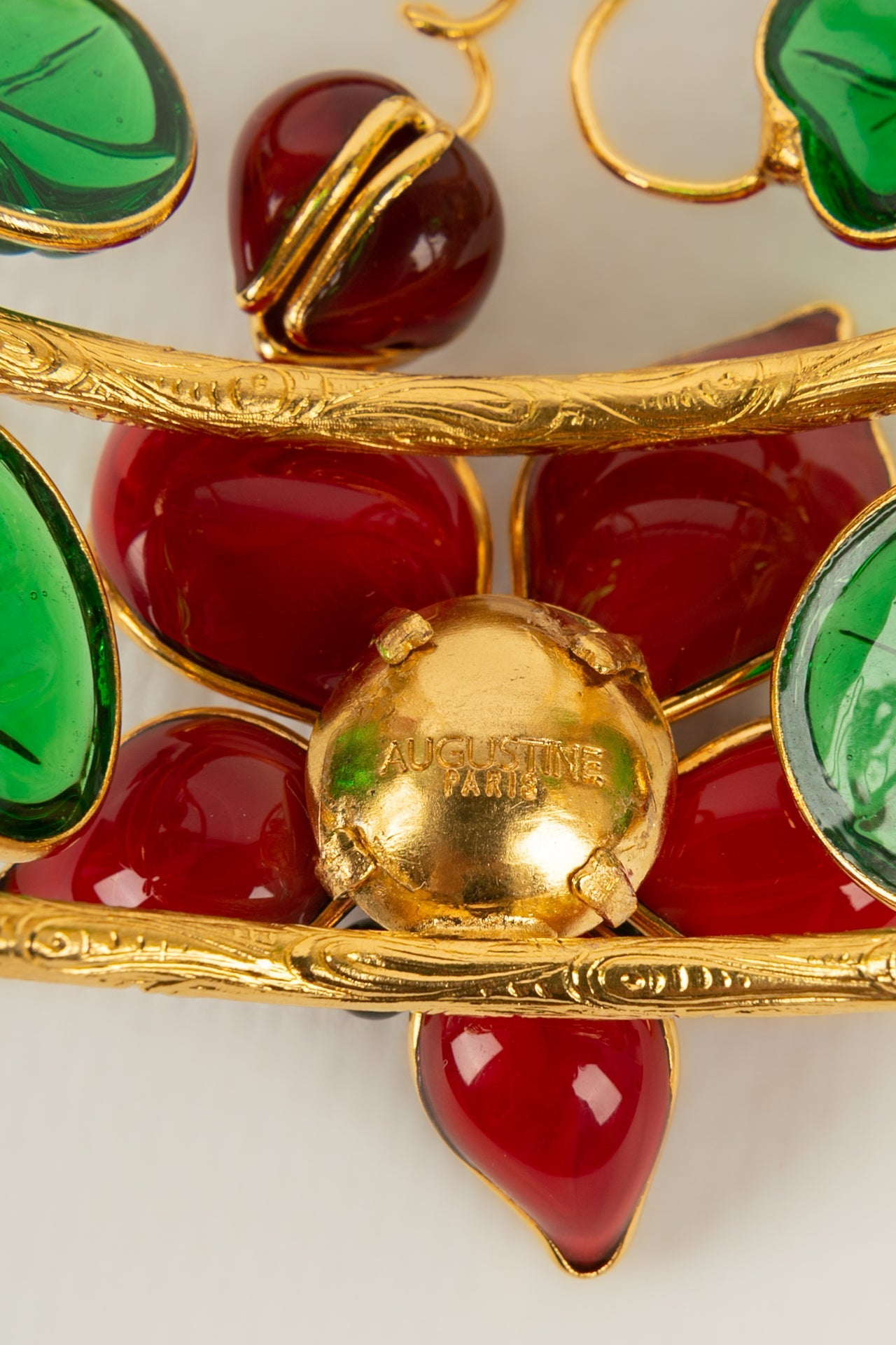 Bracelet manchette fleurs Augustine
