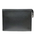 Louis Vuitton Pochette Voyage  Leather Clutch Bag