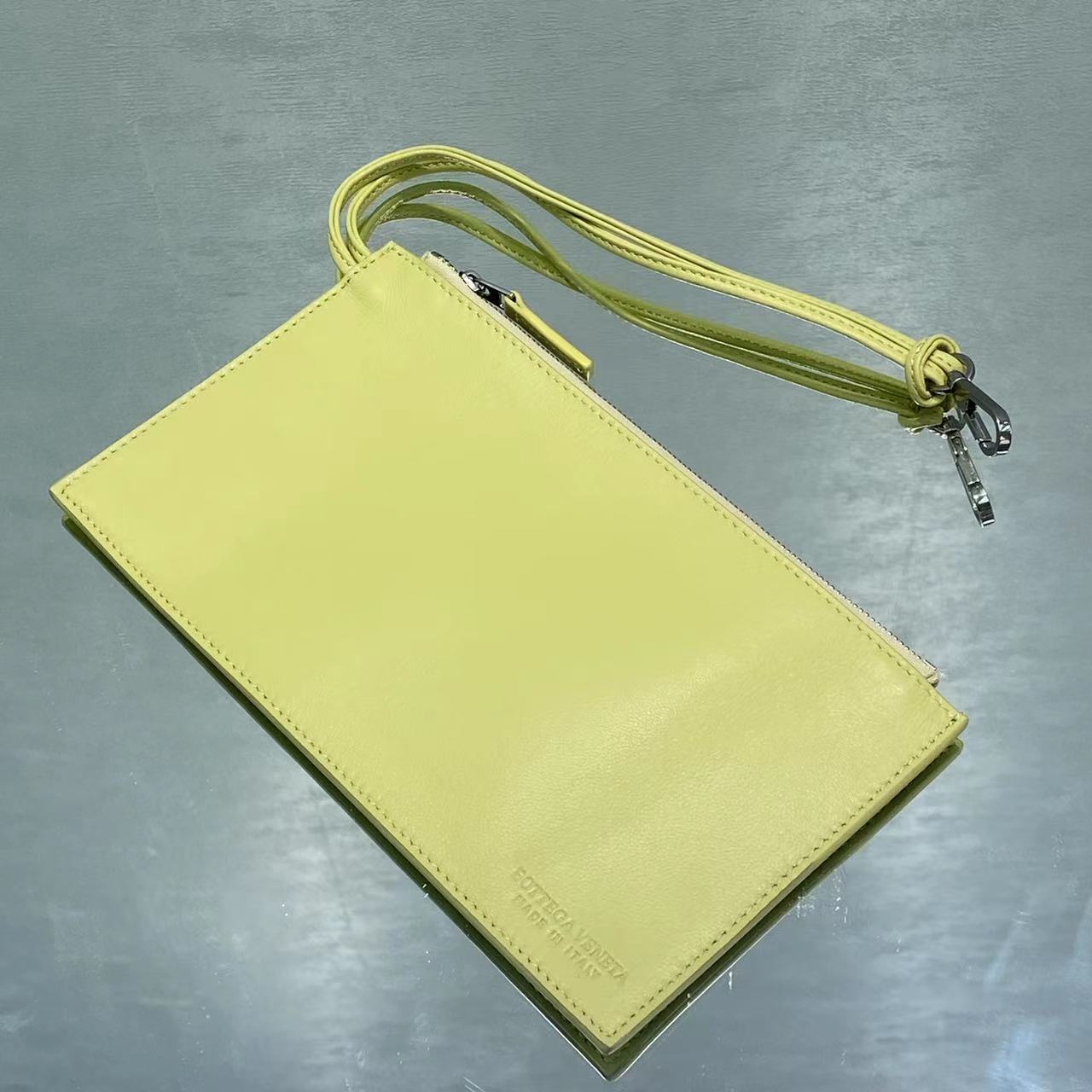 GLAMI Small Arco Tote Bag Yellow, For Women, Bags 14.2in/36cm