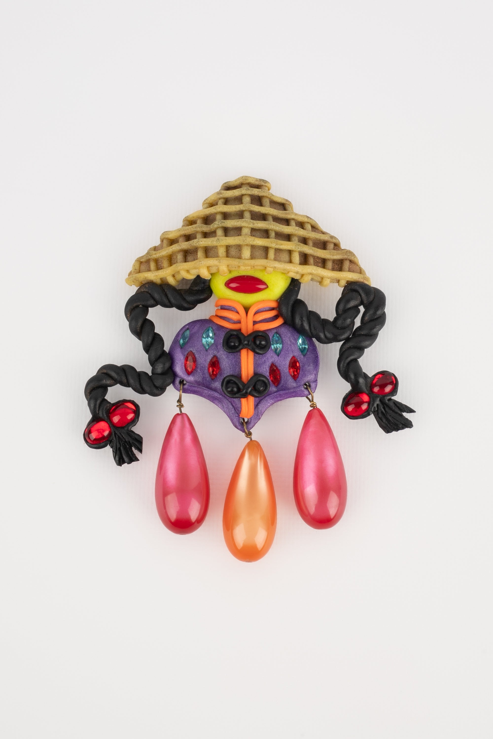 Broche Chanel 1991