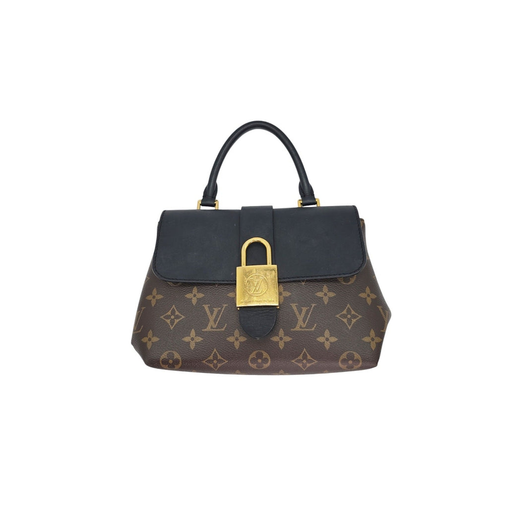 Louis Vuitton Monogram Locky BB Black Handbag